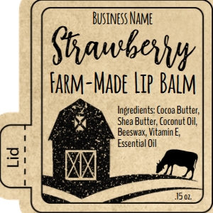 Lip Balm Farm-Made design preview