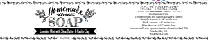 Soap Label Hand-Drawn Soap design preview