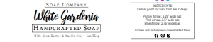 Soap Label Clean and Simple design preview