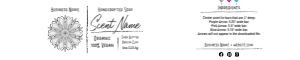 Soap Label Mandala design preview