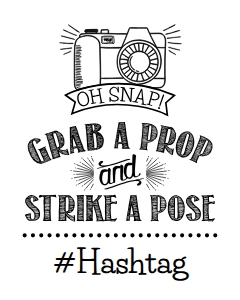 Oh Snap Camera Hashtag Sign 16x20 (B&W): Oh Snap Camera Hashtag Sign 16x20 (B&W)