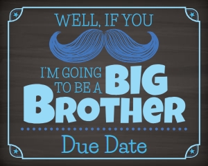 Well If You Mustache 16x20 (chalk) design preview