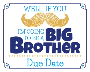 Well If You Mustache 16x20 (white) design preview