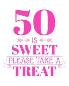 # Is Sweet Please Take a Treat 16x20 (white color) design preview