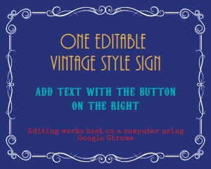 Custom Vintage Better with Age 16x20 Landscape (color background) Choose Text: Custom Vintage Better with Age 16x20 Landscape (color background) Choose Text