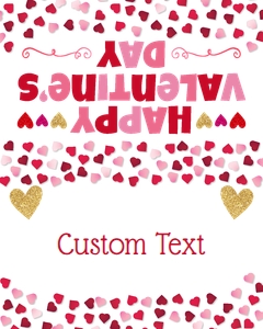 Valentine's Day Treat Bag Topper Labels (4x5): Valentine's Day Treat Bag Topper Labels (4x5)