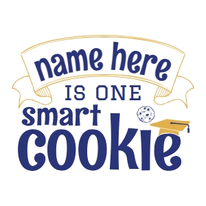 Smart Cookie 2x2 Tag/Card: Smart Cookie 2x2 Tag/Card