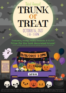 Trunk or Treat 5x7 Portrait design preview