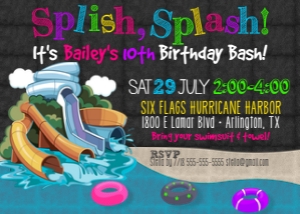 Waterpark Slides Brights: Waterpark Slides Chalk