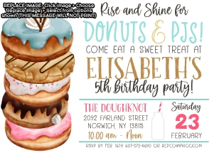 Donuts Stack design preview