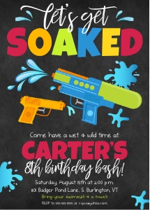 Super Soaker design preview