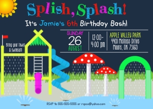 Splash Pad design preview