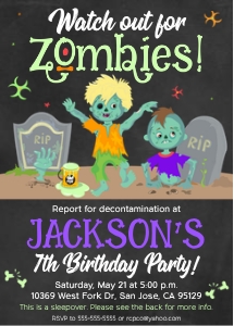 Zombie Boy: Zombie Kids