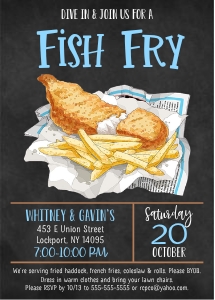 Fish Fry design preview