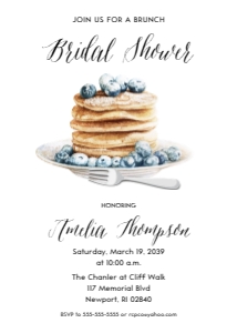 Bridal Shower Brunch design preview