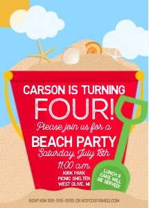Sand Pail design preview