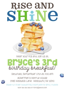 Waffles Blueberry WC1 design preview