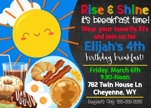 Breakfast Sun design preview