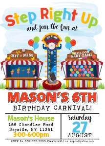 Carnival Games design preview
