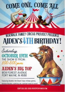 Circus Big Top: Circus Big Top