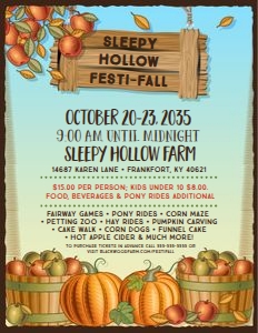 Fall Festival Flyer: Fall Festival