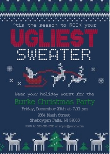 Ugly Sweater design preview