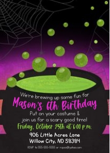 Bubbling Cauldron Halloween: Halloween Cauldron