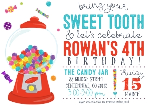 Candy Machines design preview