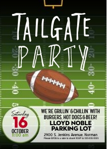 Tailgate 5x7: Tailgate Field