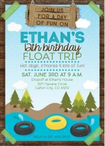 River Float design preview