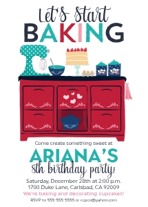 Baking Kitchen design preview