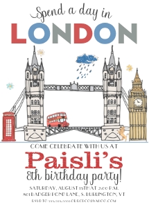 Day in London: INTL Bday