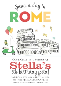 Day in Rome: INTL Bday