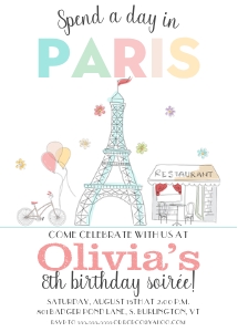 Day in Paris: INTL Bday