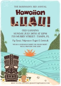Luau Tiki: Luau