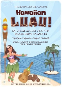Luau Hula: Luau