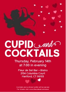 Valentine Cupid design preview