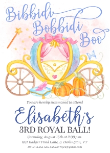 Cinderella's Coach design preview