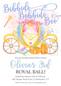 Cinderella's Coach: Cinderella's Coach