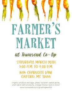 Farmer's Market Carrots design preview