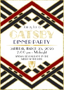Gatsby Red: Gatsby
