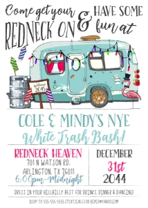NYE White Trash: NYE White Trash