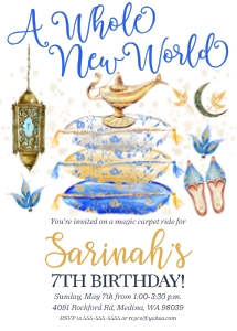 Arabian Nights design preview
