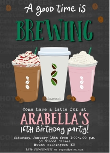 Good Time Brewing design preview
