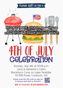 4th July BBQ WC design preview