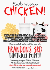 Eat More Chicken: Eat More Chicken