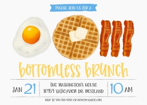 Bottomless Brunch design preview