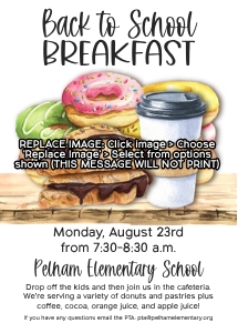 BTS Breakfast design preview