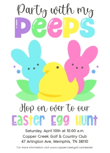 Easter Peeps: Peeps