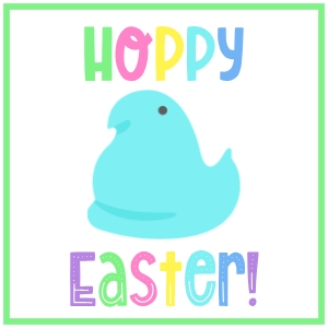 Easter Peeps Tags: Peeps